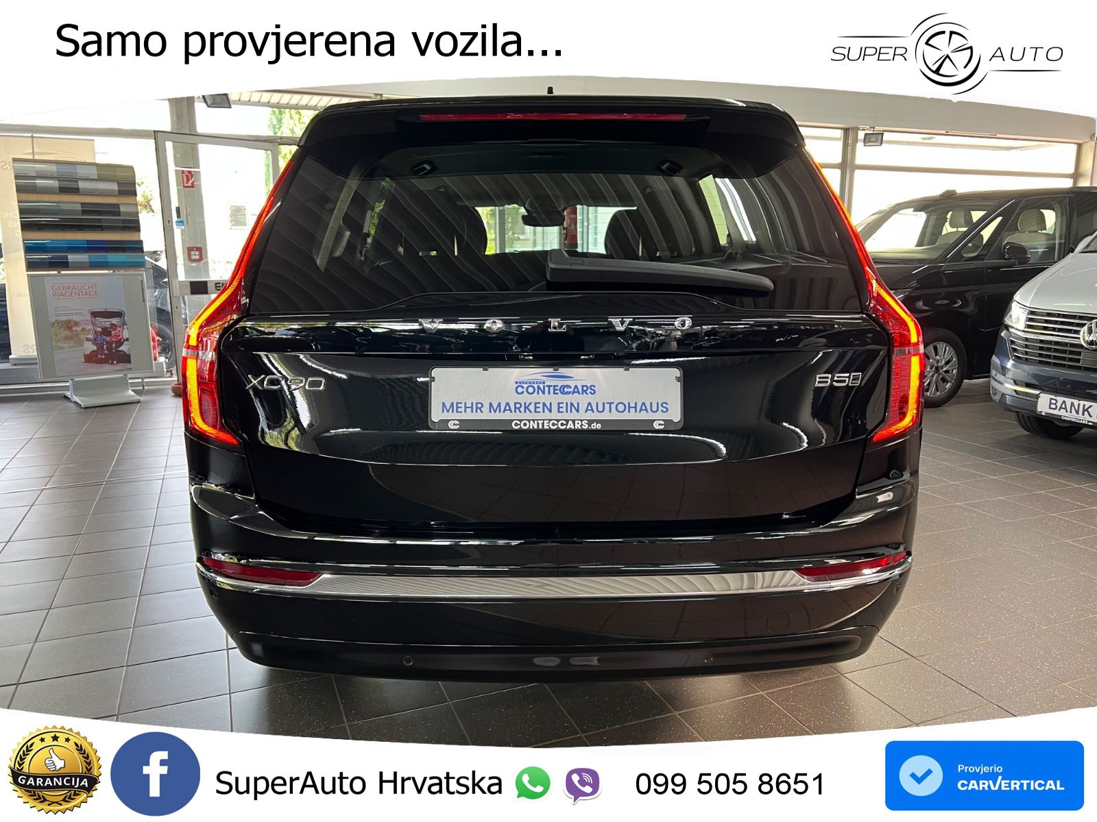Volvo XC90 2.0 B5 AWD Automatic MATRIX+GR SJED+KAM
