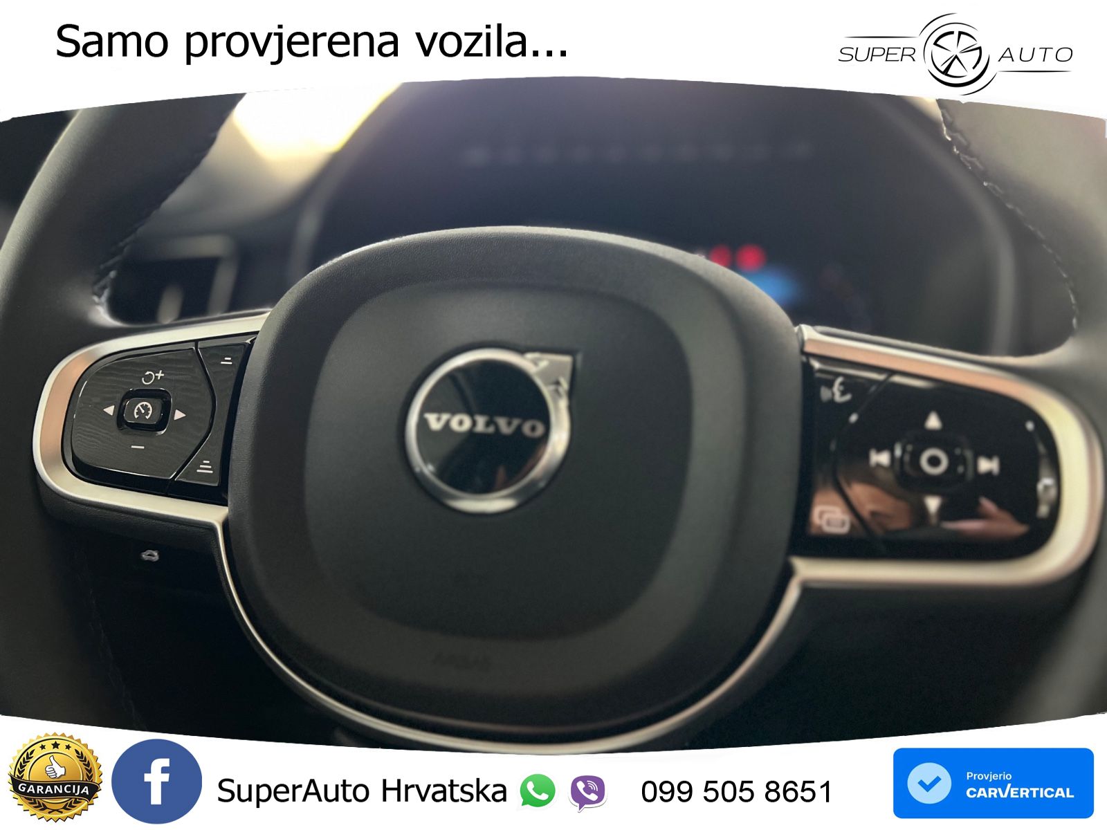 Volvo XC90 2.0 B5 AWD Automatic MATRIX+GR SJED+KAM