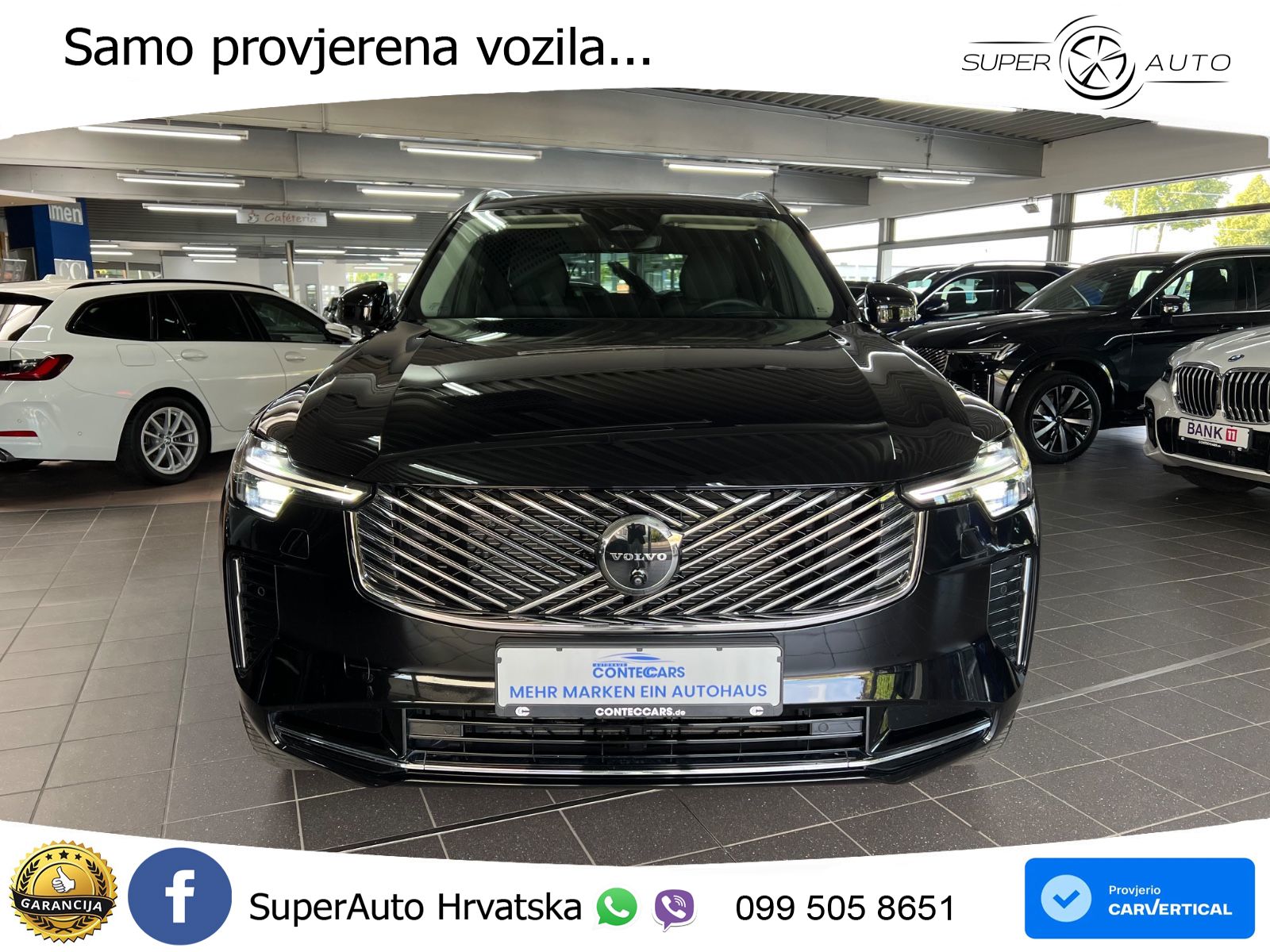Volvo XC90 2.0 B5 AWD Automatic MATRIX+GR SJED+KAM