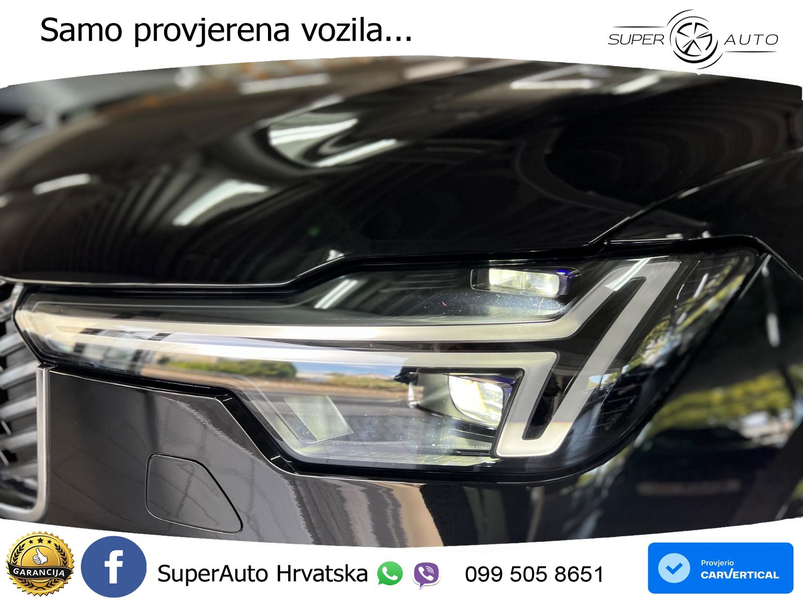 Volvo XC90 2.0 B5 AWD Automatic MATRIX+GR SJED+KAM