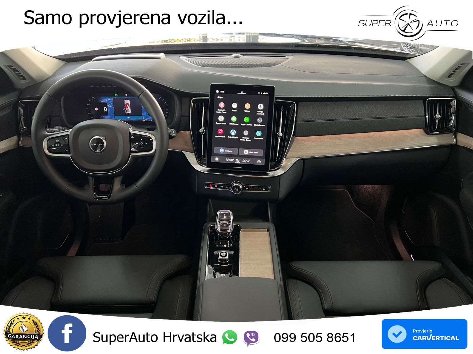 Volvo XC90 2.0 B5 AWD Automatic MATRIX+GR SJED+KAM