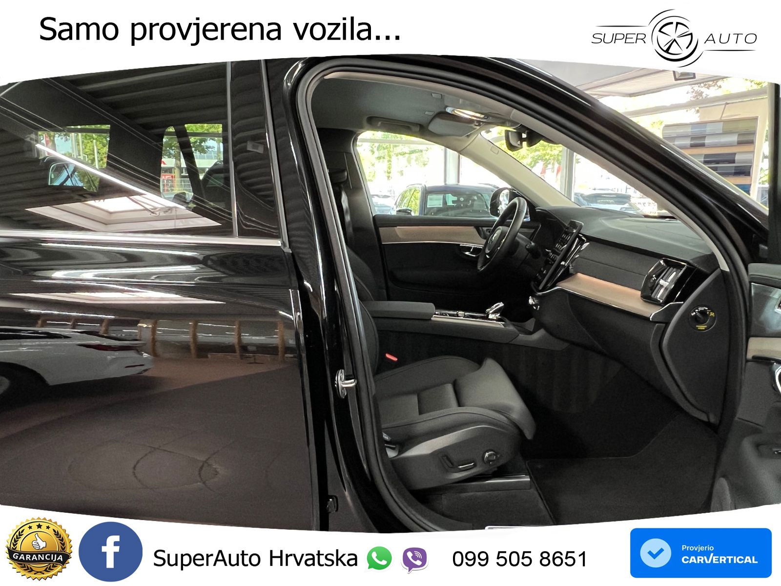 Volvo XC90 2.0 B5 AWD Automatic MATRIX+GR SJED+KAM
