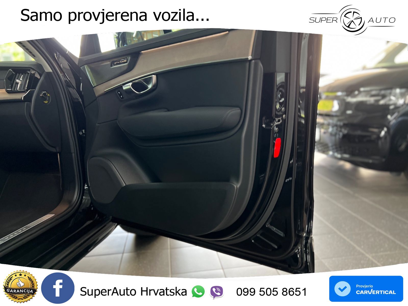 Volvo XC90 2.0 B5 AWD Automatic MATRIX+GR SJED+KAM