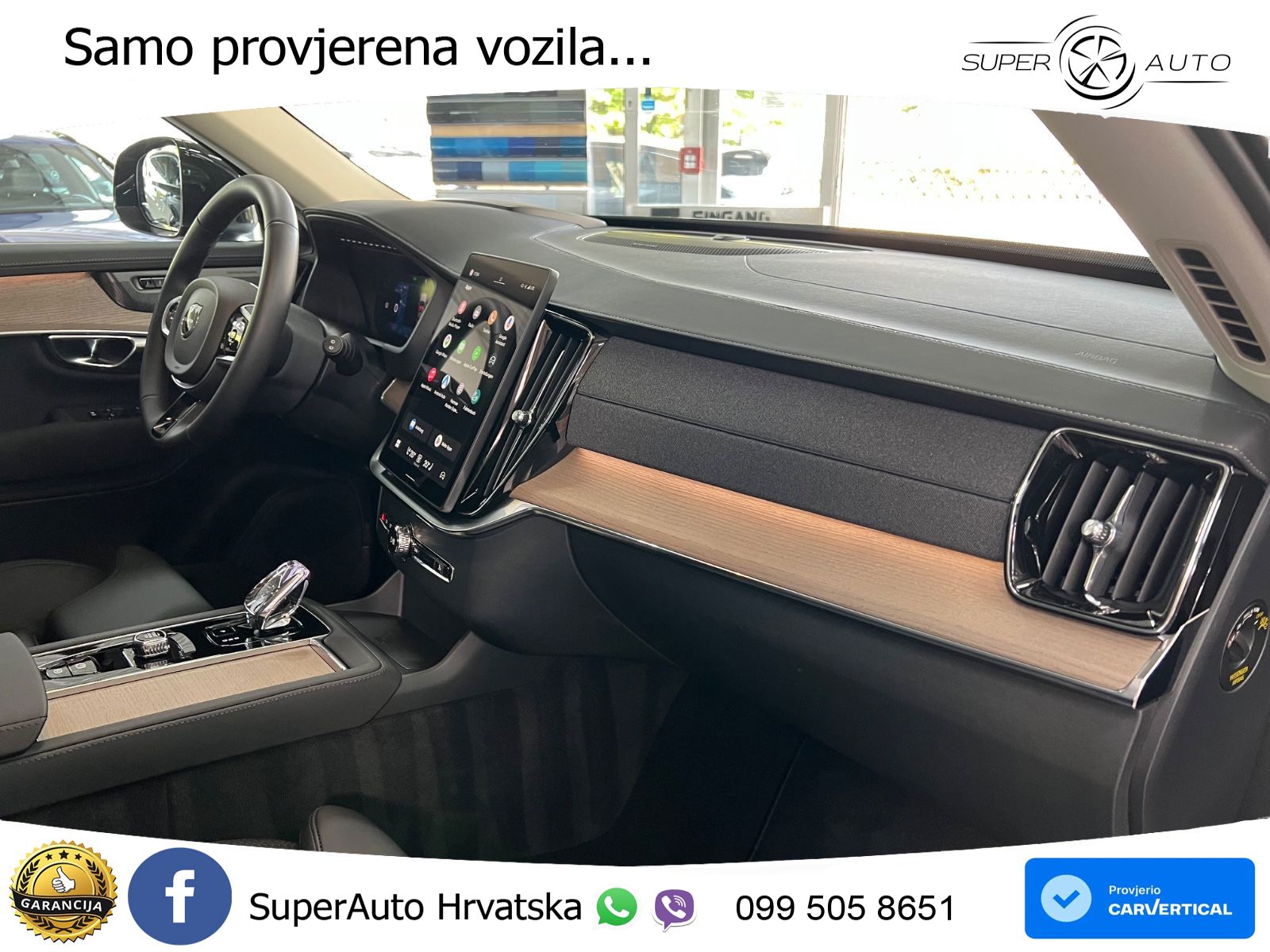 Volvo XC90 2.0 B5 AWD Automatic MATRIX+GR SJED+KAM