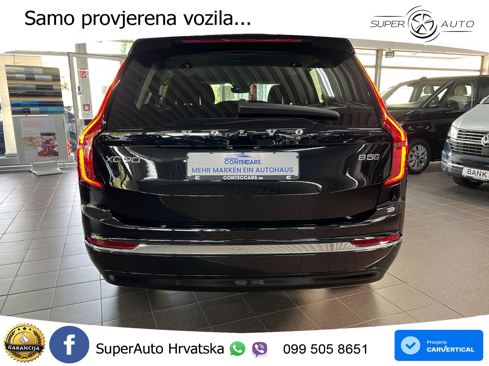 Volvo XC90 2.0 B5 AWD Automatic MATRIX+GR SJED+KAM