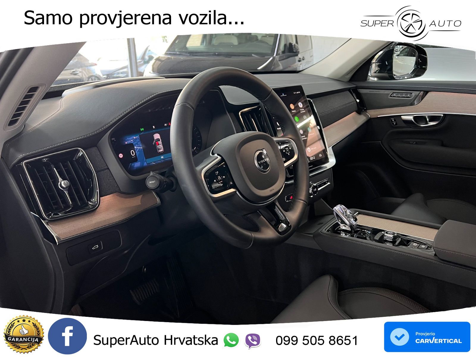 Volvo XC90 2.0 B5 AWD Automatic MATRIX+GR SJED+KAM
