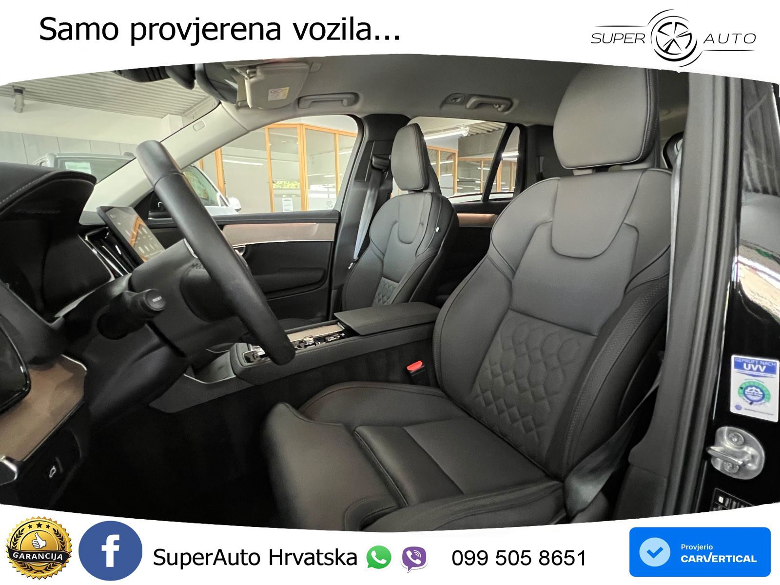 Volvo XC90 2.0 B5 AWD Automatic MATRIX+GR SJED+KAM