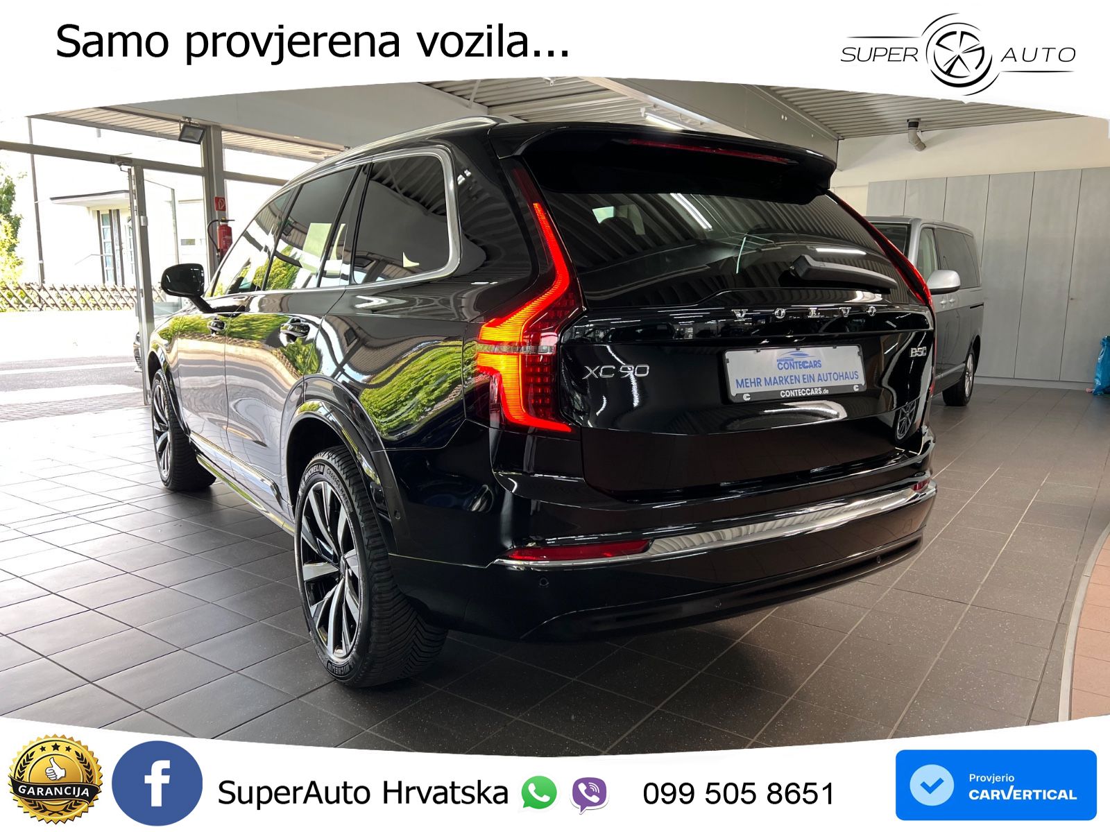Volvo XC90 2.0 B5 AWD Automatic MATRIX+GR SJED+KAM