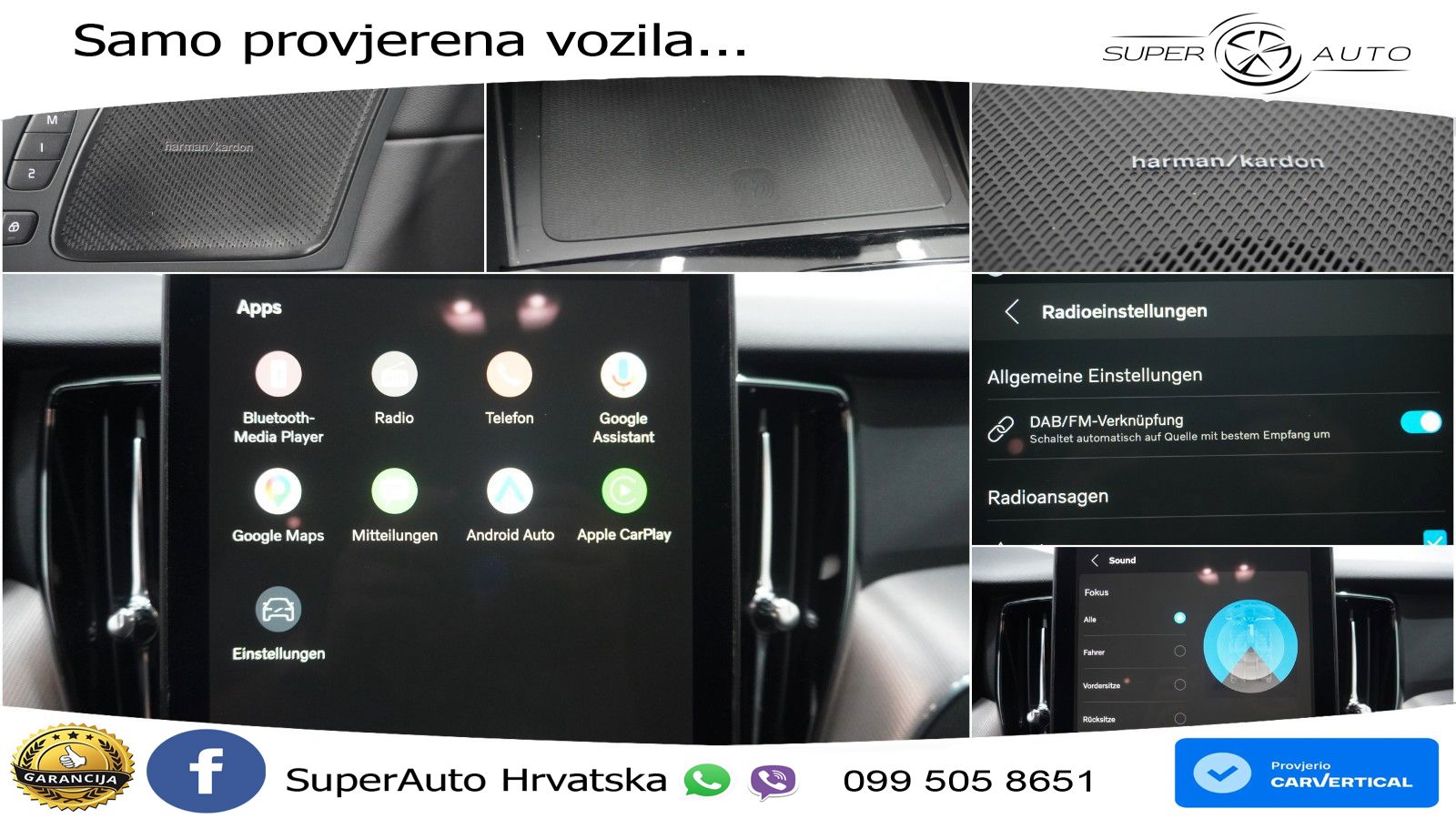 Volvo XC60 B5 Benzin AWD Geartronic LED+GR SJED+ACC