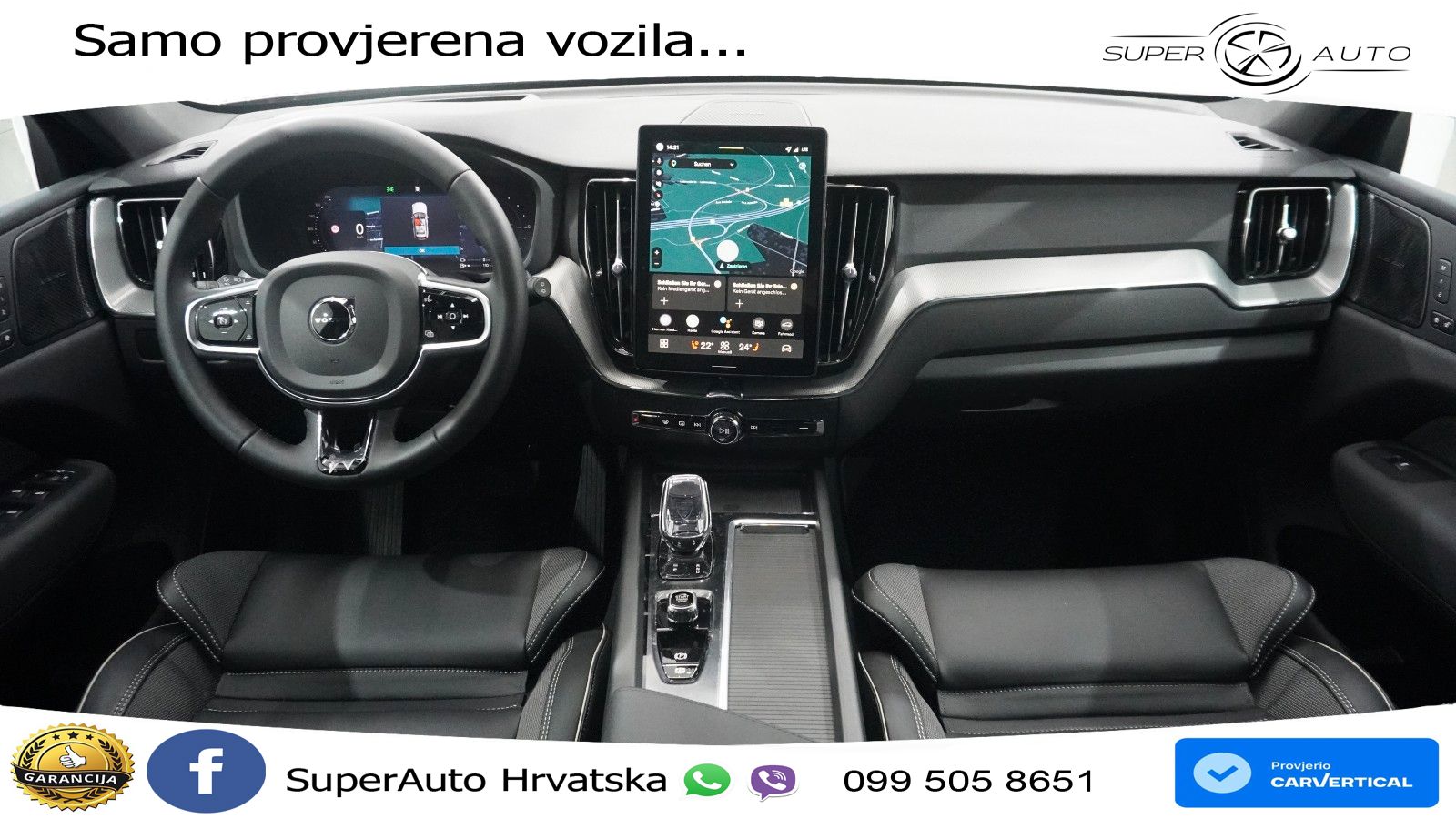 Volvo XC60 B5 Benzin AWD Geartronic LED+GR SJED+ACC