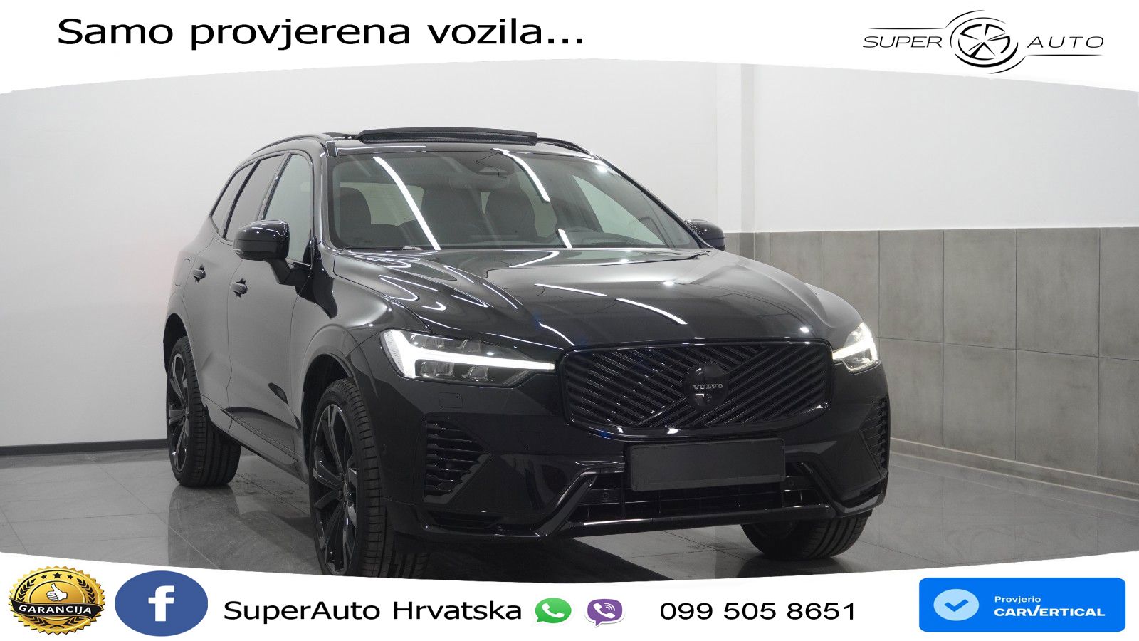 Volvo XC60 B5 Benzin AWD Geartronic LED+GR SJED+ACC