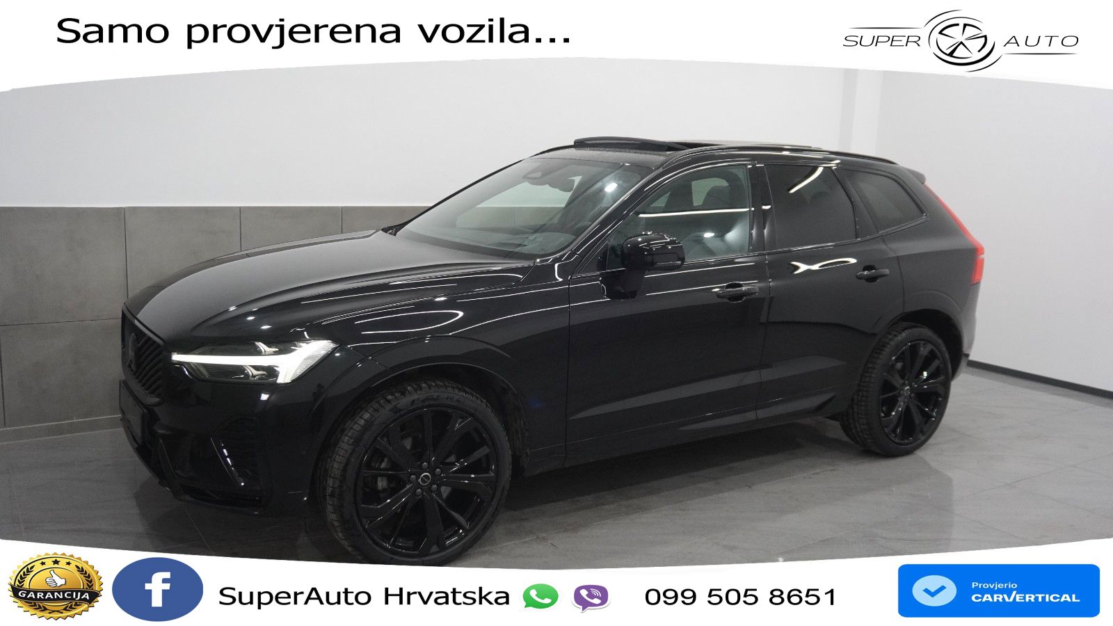 Volvo XC60 B5 Benzin AWD Geartronic LED+GR SJED+ACC
