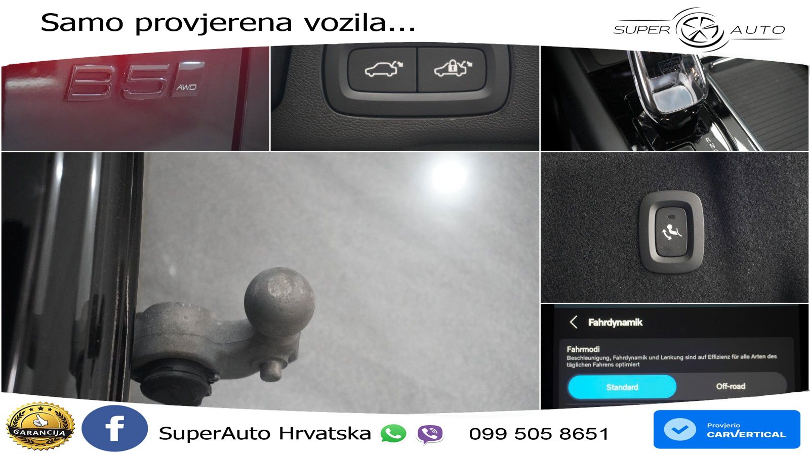 Volvo XC60 B5 Benzin AWD Geartronic LED+GR SJED+ACC