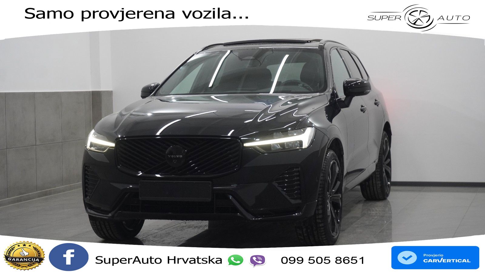 Volvo XC60 B5 Benzin AWD Geartronic LED+GR SJED+ACC