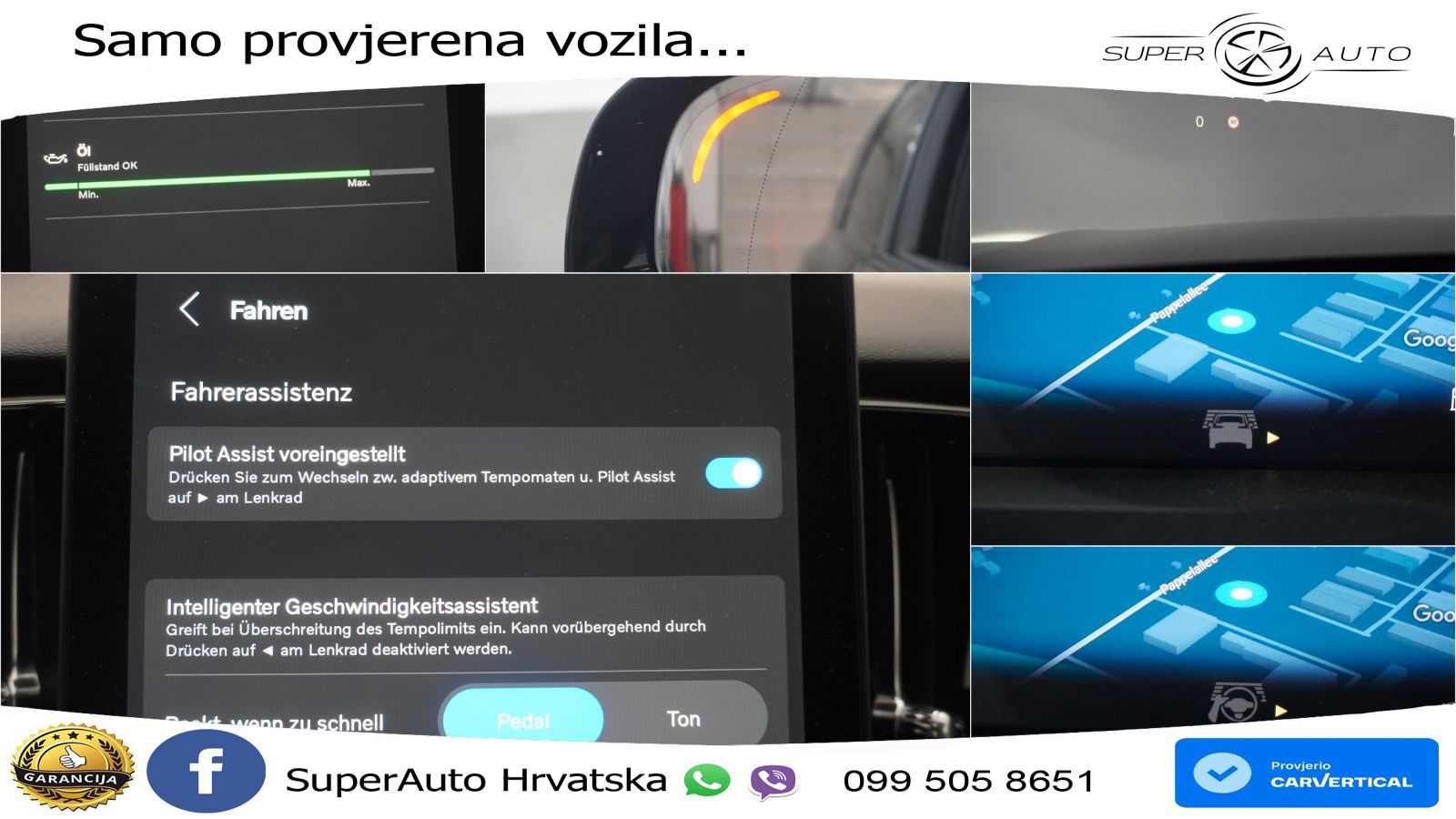 Volvo XC60 B5 Benzin AWD Geartronic LED+GR SJED+ACC