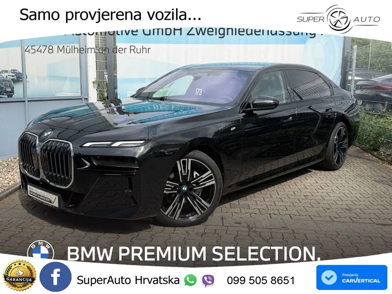 BMW 740d (299 KS) xDrive Steptronic M Sport ZRAČNI+ACC+GR SJED+KAM+PANO