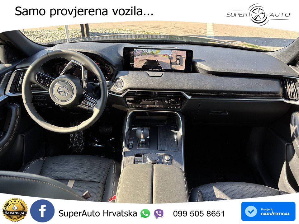 Mazda CX-60 3.3 e-Skyactiv D (254 KS) AWD Automatic MATRIX+GR SJED+KAM