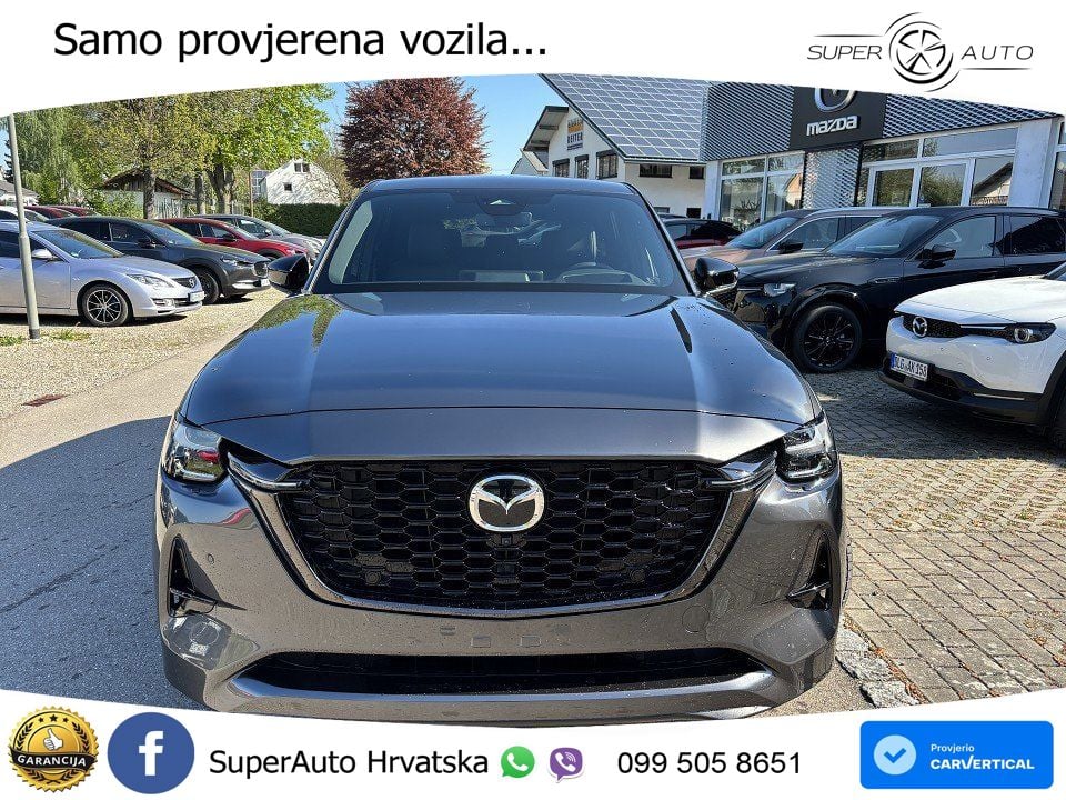 Mazda CX-60 3.3 e-Skyactiv D (254 KS) AWD Automatic MATRIX+GR SJED+KAM