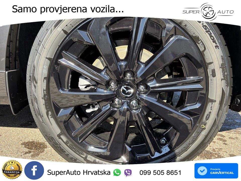 Mazda CX-60 3.3 e-Skyactiv D (254 KS) AWD Automatic MATRIX+GR SJED+KAM