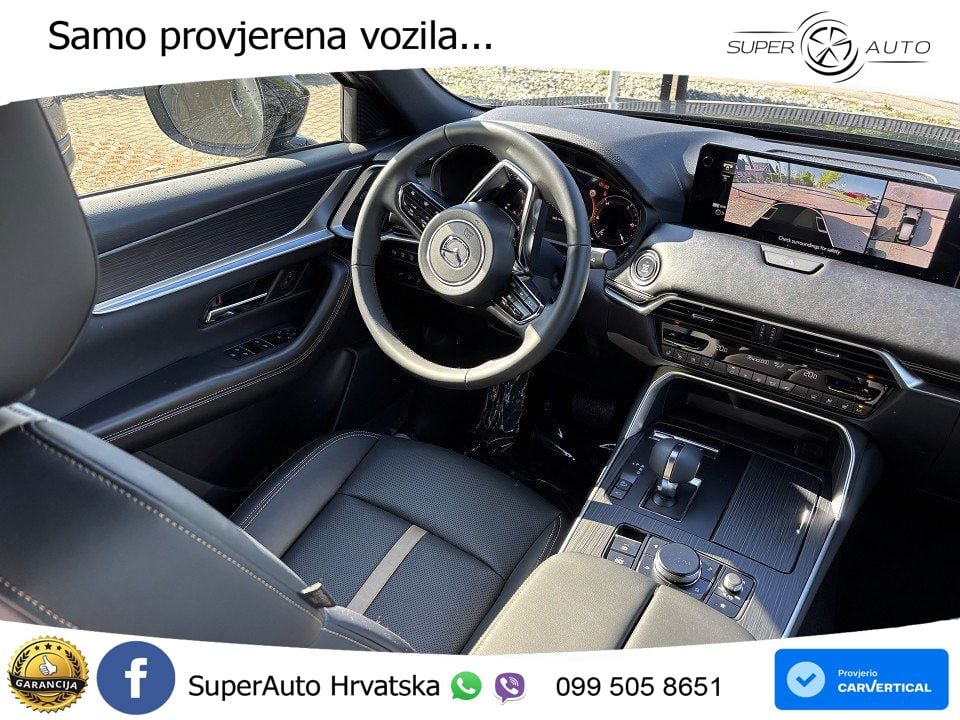 Mazda CX-60 3.3 e-Skyactiv D (254 KS) AWD Automatic MATRIX+GR SJED+KAM