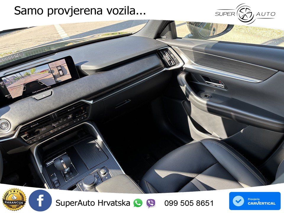 Mazda CX-60 3.3 e-Skyactiv D (254 KS) AWD Automatic MATRIX+GR SJED+KAM