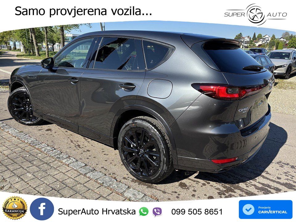 Mazda CX-60 3.3 e-Skyactiv D (254 KS) AWD Automatic MATRIX+GR SJED+KAM