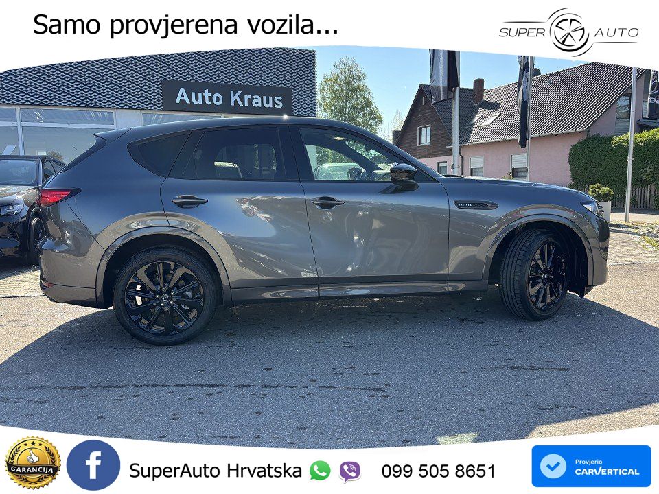 Mazda CX-60 3.3 e-Skyactiv D (254 KS) AWD Automatic MATRIX+GR SJED+KAM