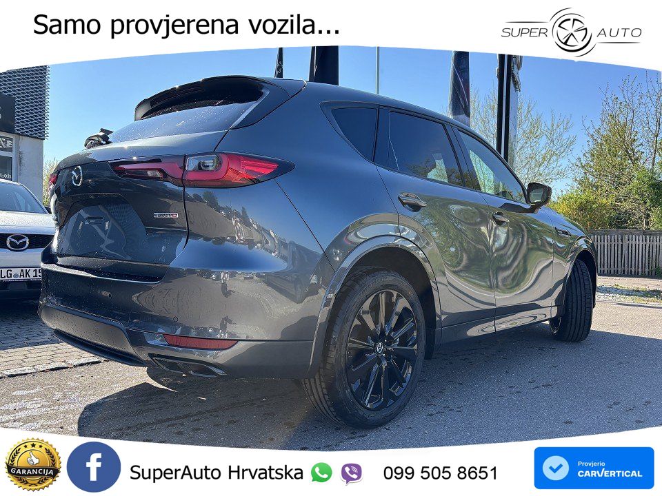 Mazda CX-60 3.3 e-Skyactiv D (254 KS) AWD Automatic MATRIX+GR SJED+KAM