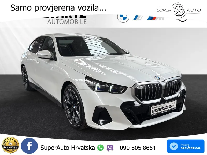 BMW 520i (208 KS) Steptronic LED+GR SJED+ACC