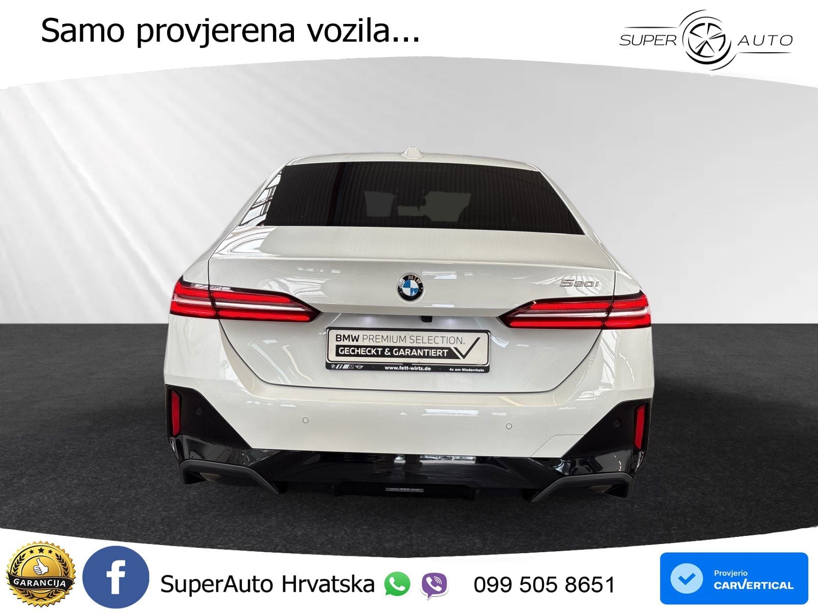 BMW 520i (208 KS) Steptronic LED+GR SJED+ACC