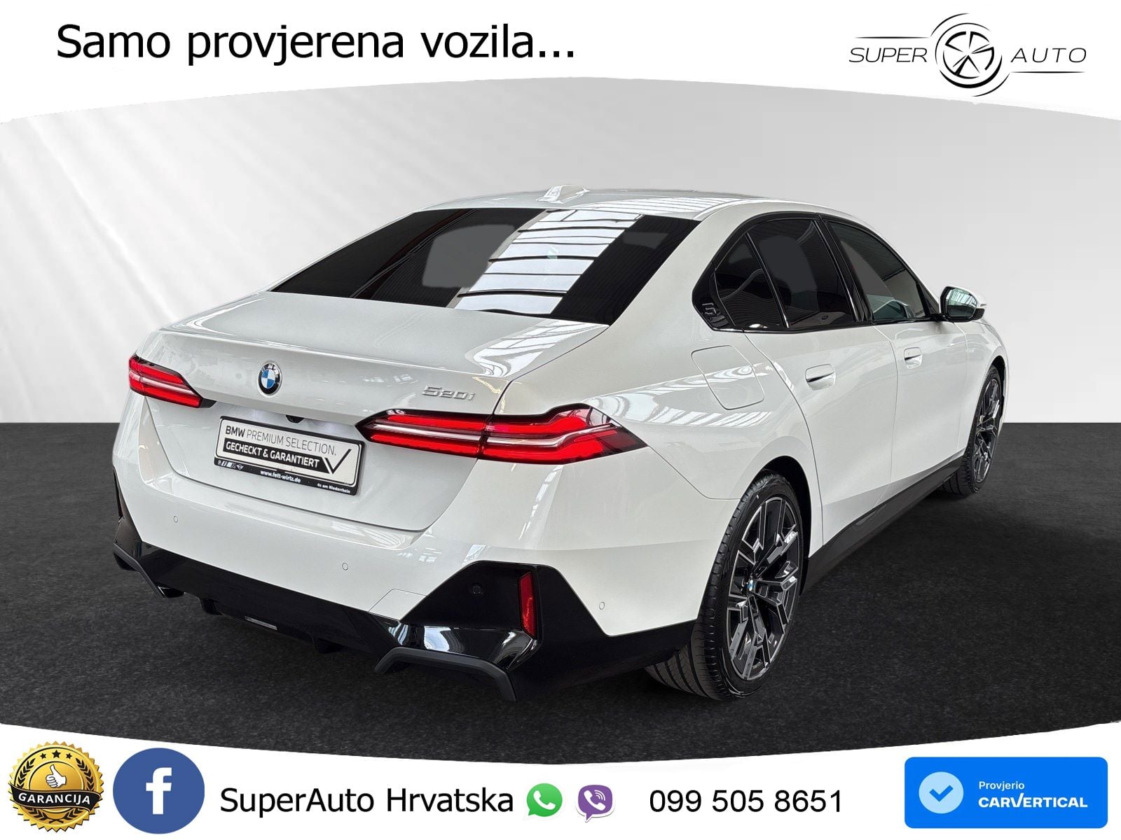BMW 520i (208 KS) Steptronic LED+GR SJED+ACC