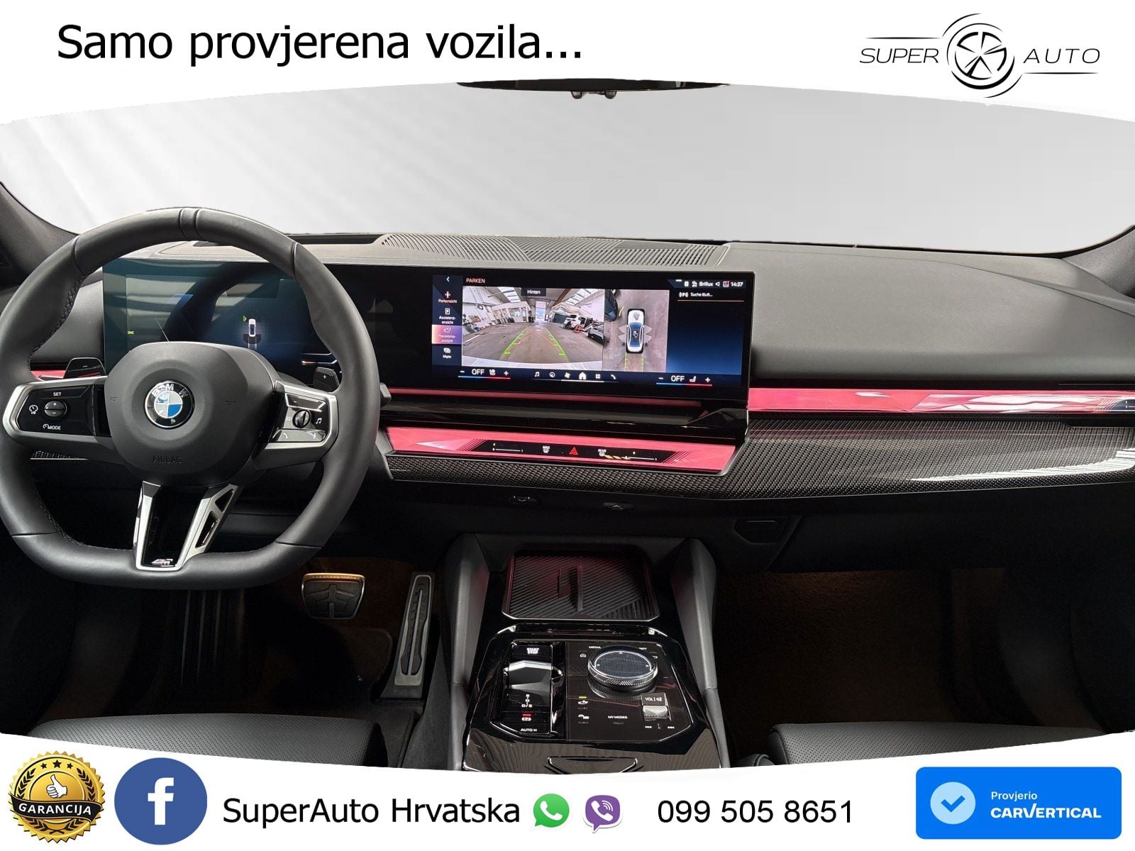 BMW 520i (208 KS) Steptronic LED+GR SJED+ACC