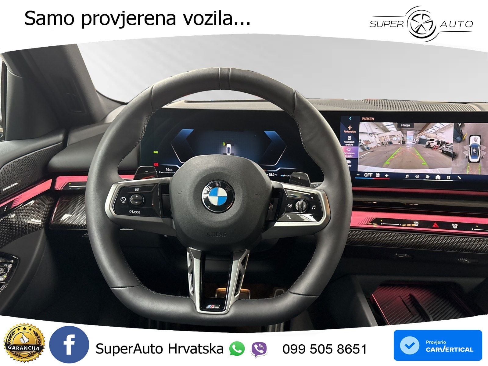 BMW 520i (208 KS) Steptronic LED+GR SJED+ACC
