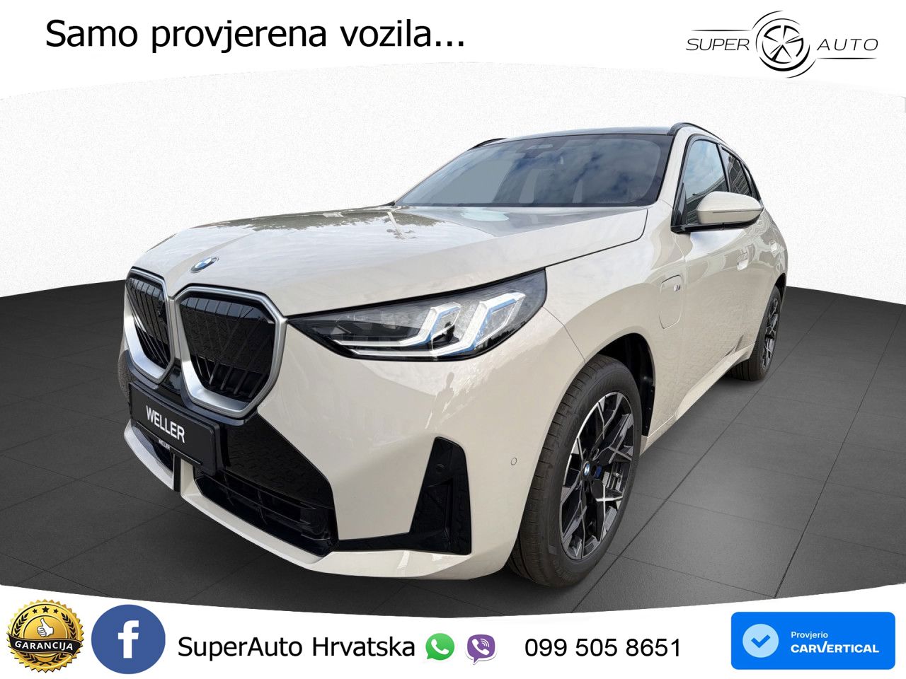 BMW X3 30e xDrive Steptronic M Sport ACC+HEAD+4xGR SJED+360+PANO