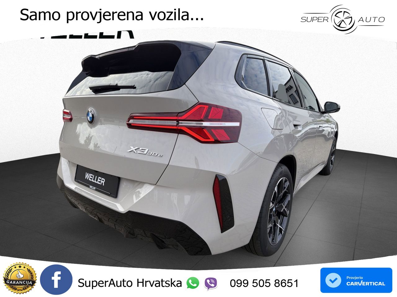 BMW X3 30e xDrive Steptronic M Sport ACC+HEAD+4xGR SJED+360+PANO