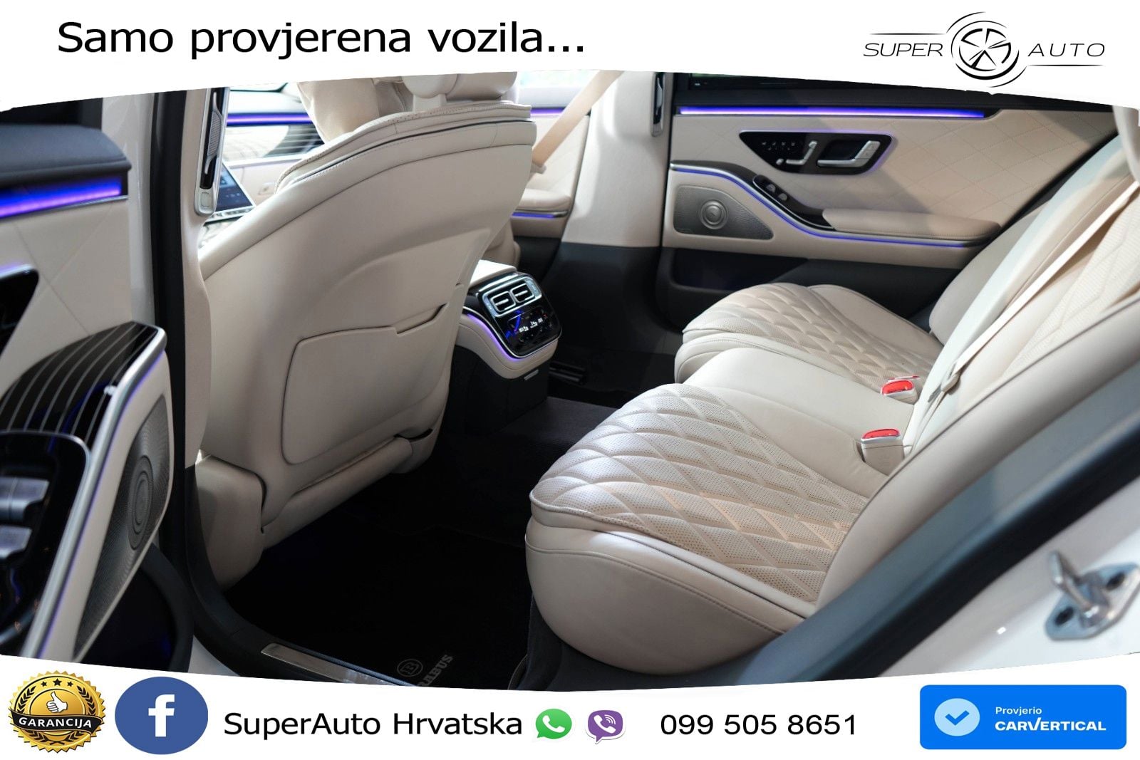 Mercedes S 450e (408 KS) 9G-TRONIC Brabus ACC+HEAD+4xGR SJED+360+PANO