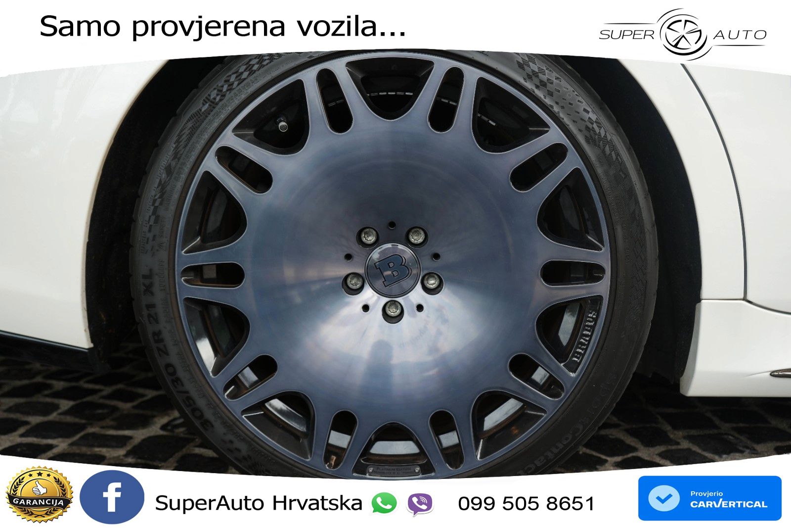Mercedes S 450e (408 KS) 9G-TRONIC Brabus ACC+HEAD+4xGR SJED+360+PANO