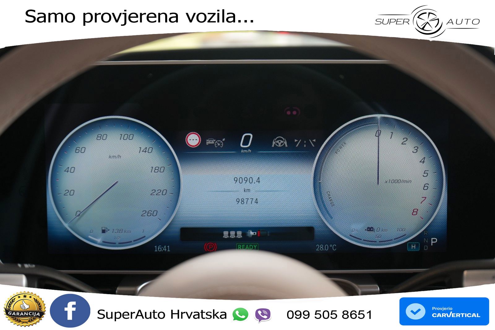 Mercedes S 450e (408 KS) 9G-TRONIC Brabus ACC+HEAD+4xGR SJED+360+PANO
