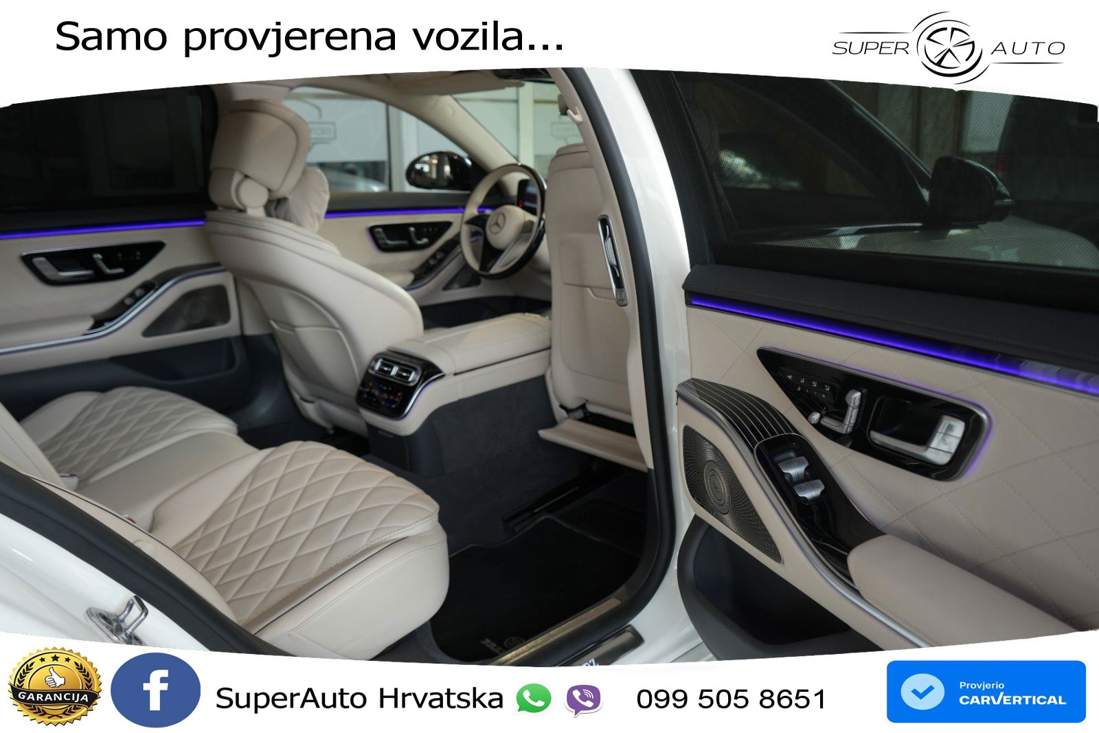 Mercedes S 450e (408 KS) 9G-TRONIC Brabus ACC+HEAD+4xGR SJED+360+PANO