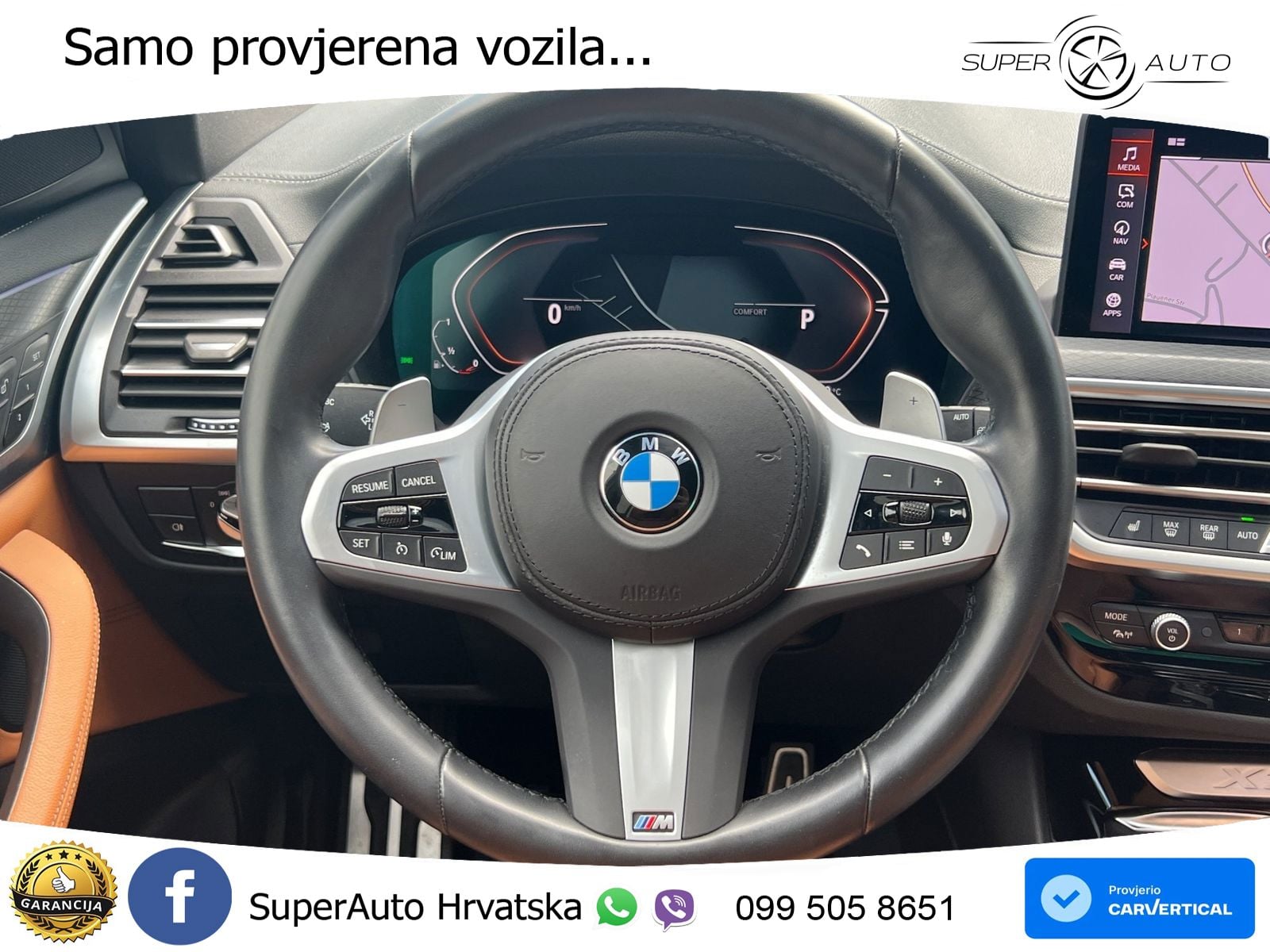 BMW X3 30i xDrive Steptronic M Sport