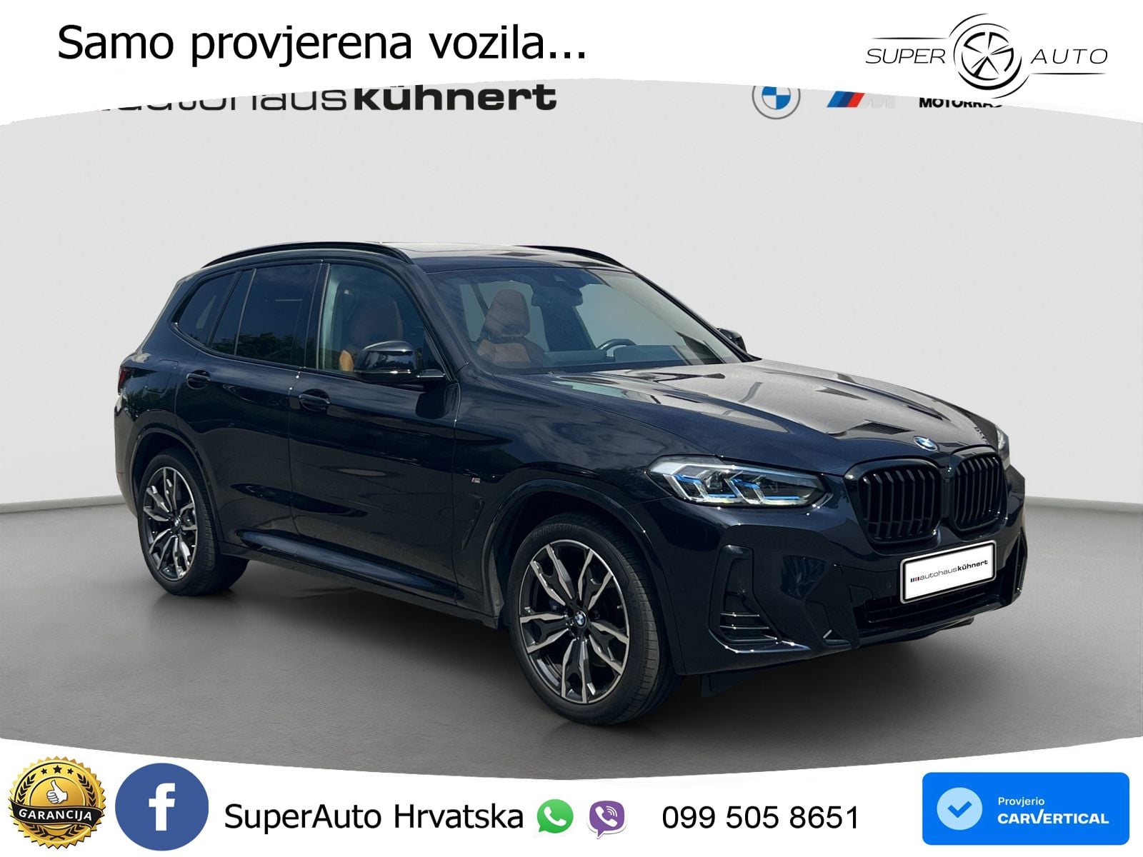 BMW X3 30i xDrive Steptronic M Sport