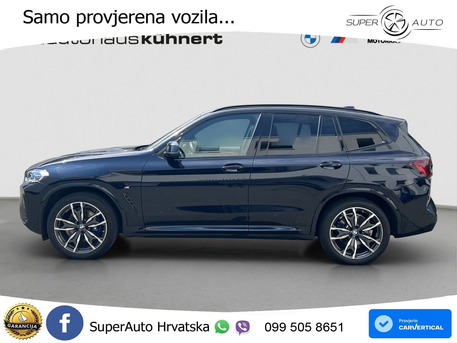 BMW X3 30i xDrive Steptronic M Sport