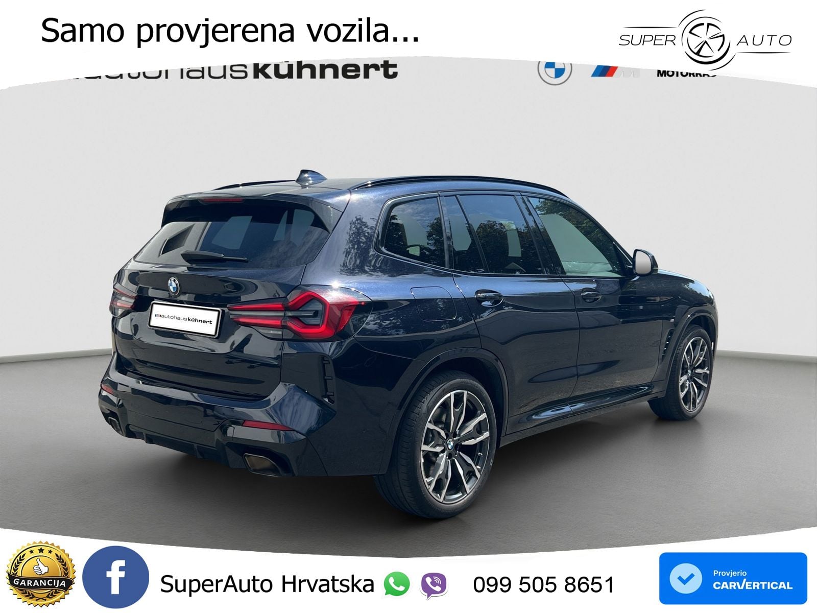 BMW X3 30i xDrive Steptronic M Sport