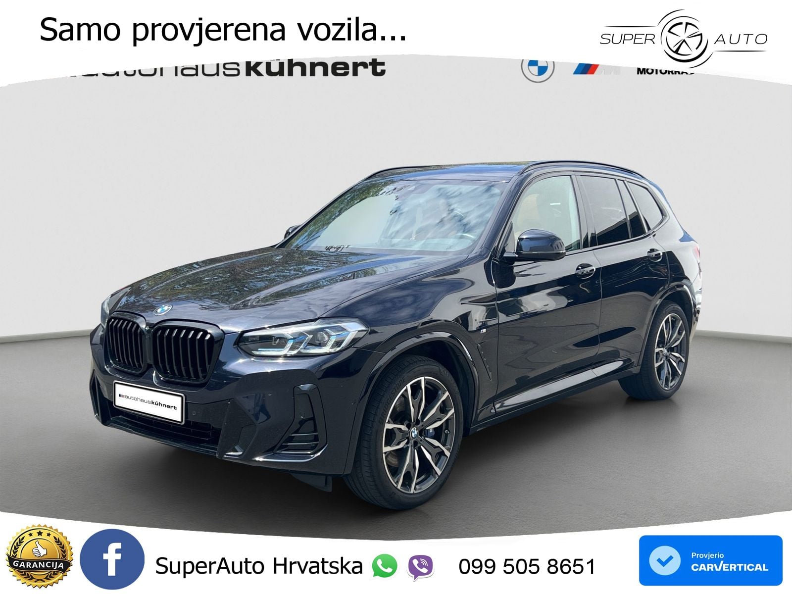BMW X3 30i xDrive Steptronic M Sport