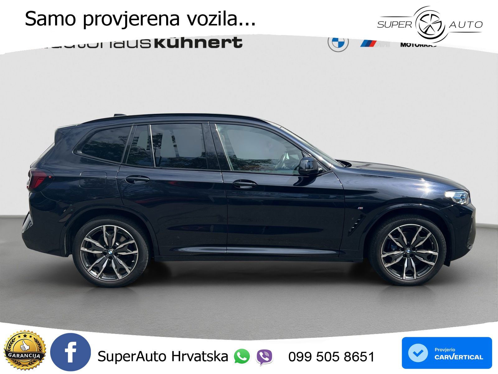 BMW X3 30i xDrive Steptronic M Sport