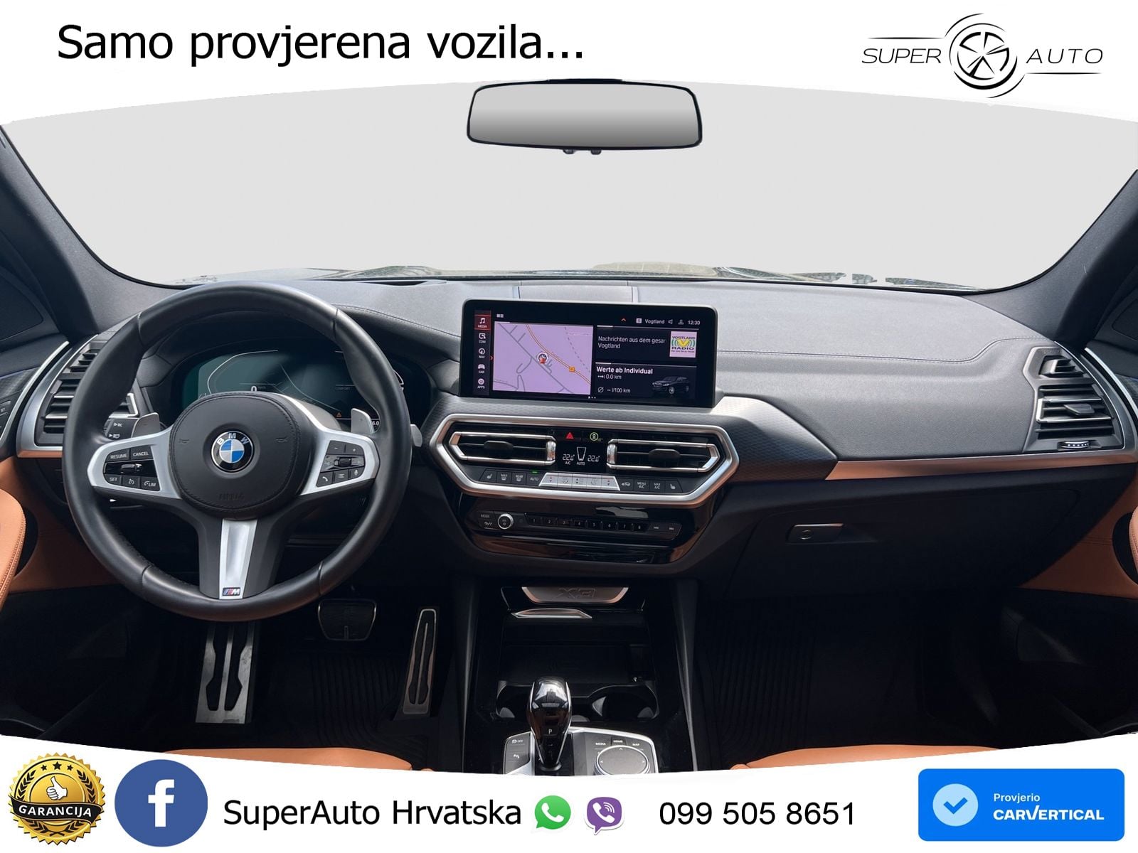 BMW X3 30i xDrive Steptronic M Sport