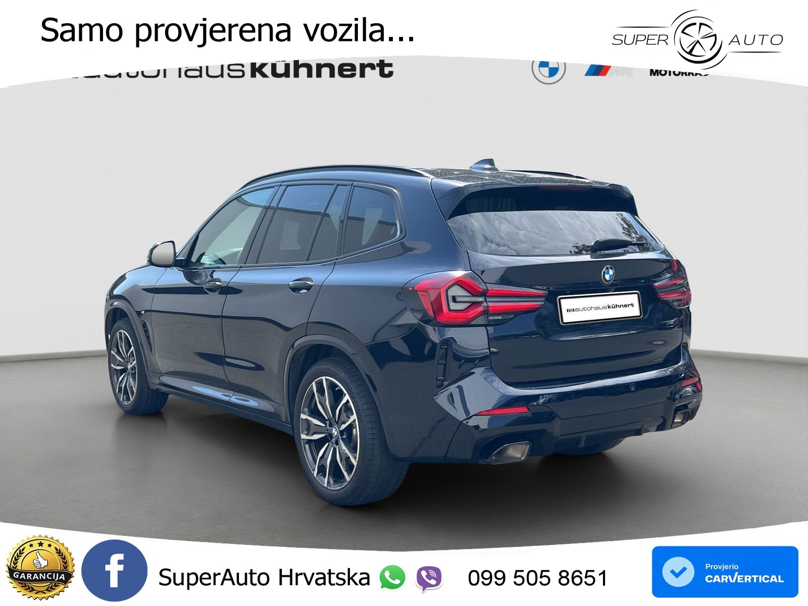 BMW X3 30i xDrive Steptronic M Sport