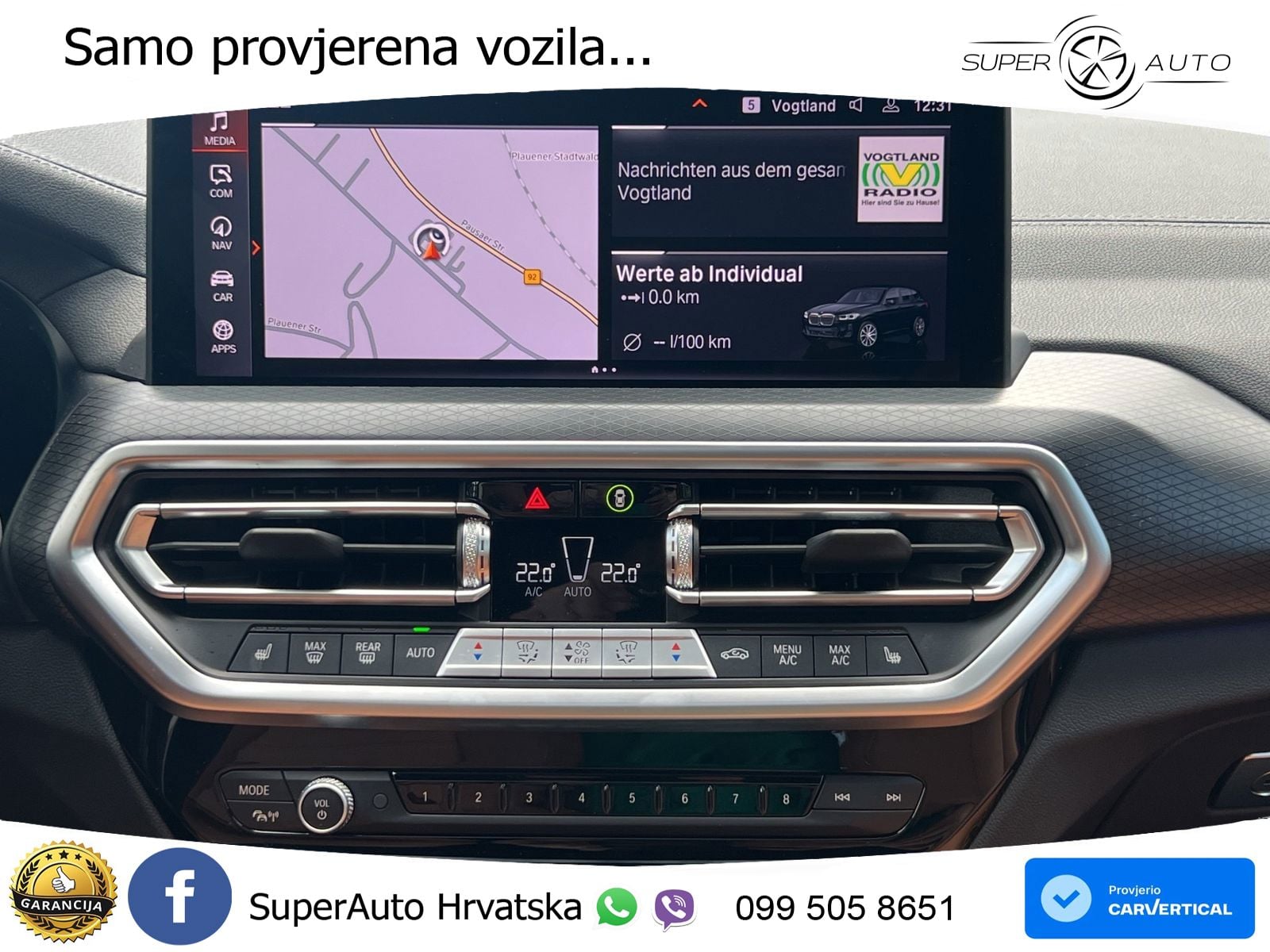 BMW X3 30i xDrive Steptronic M Sport