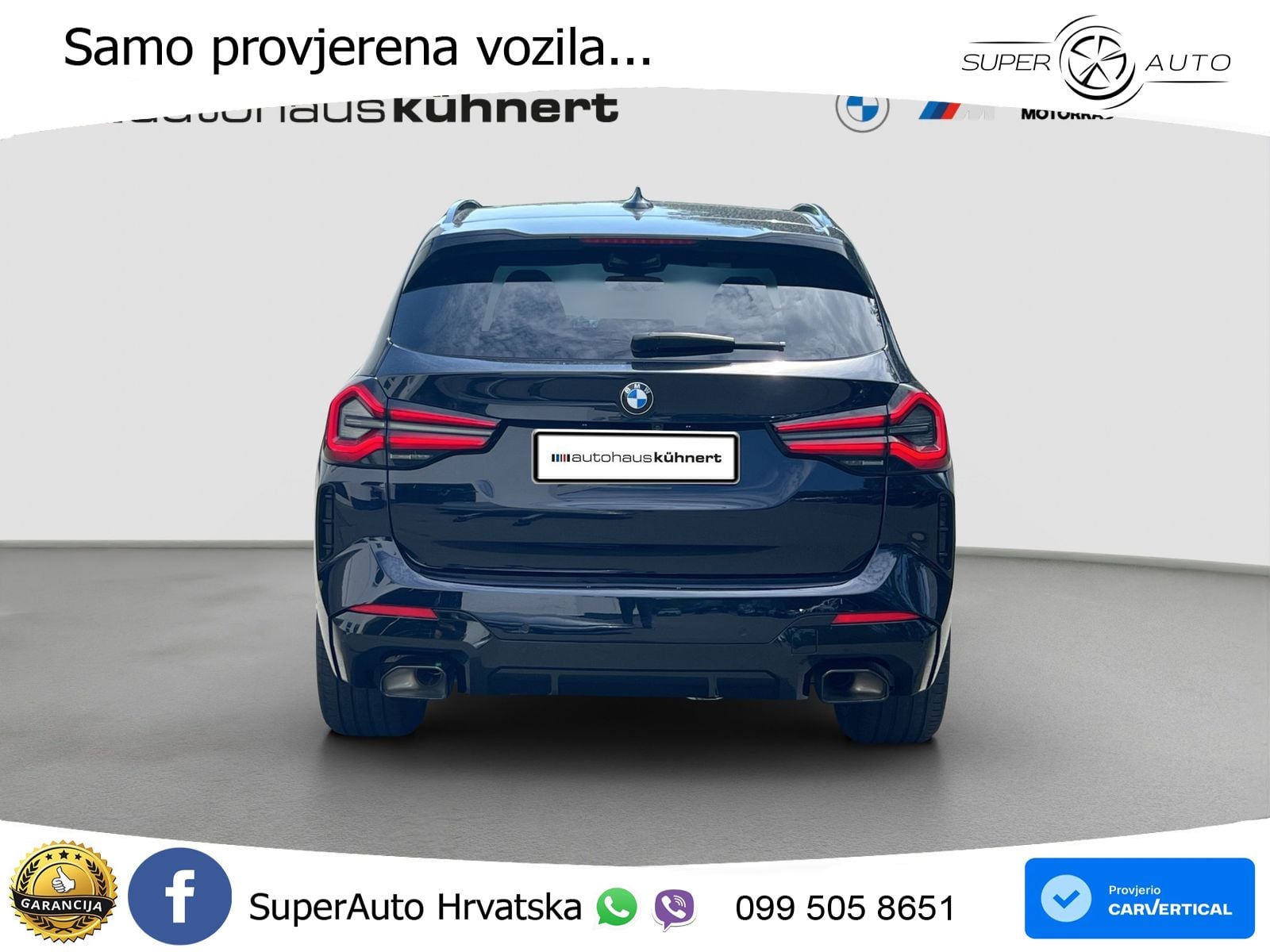 BMW X3 30i xDrive Steptronic M Sport
