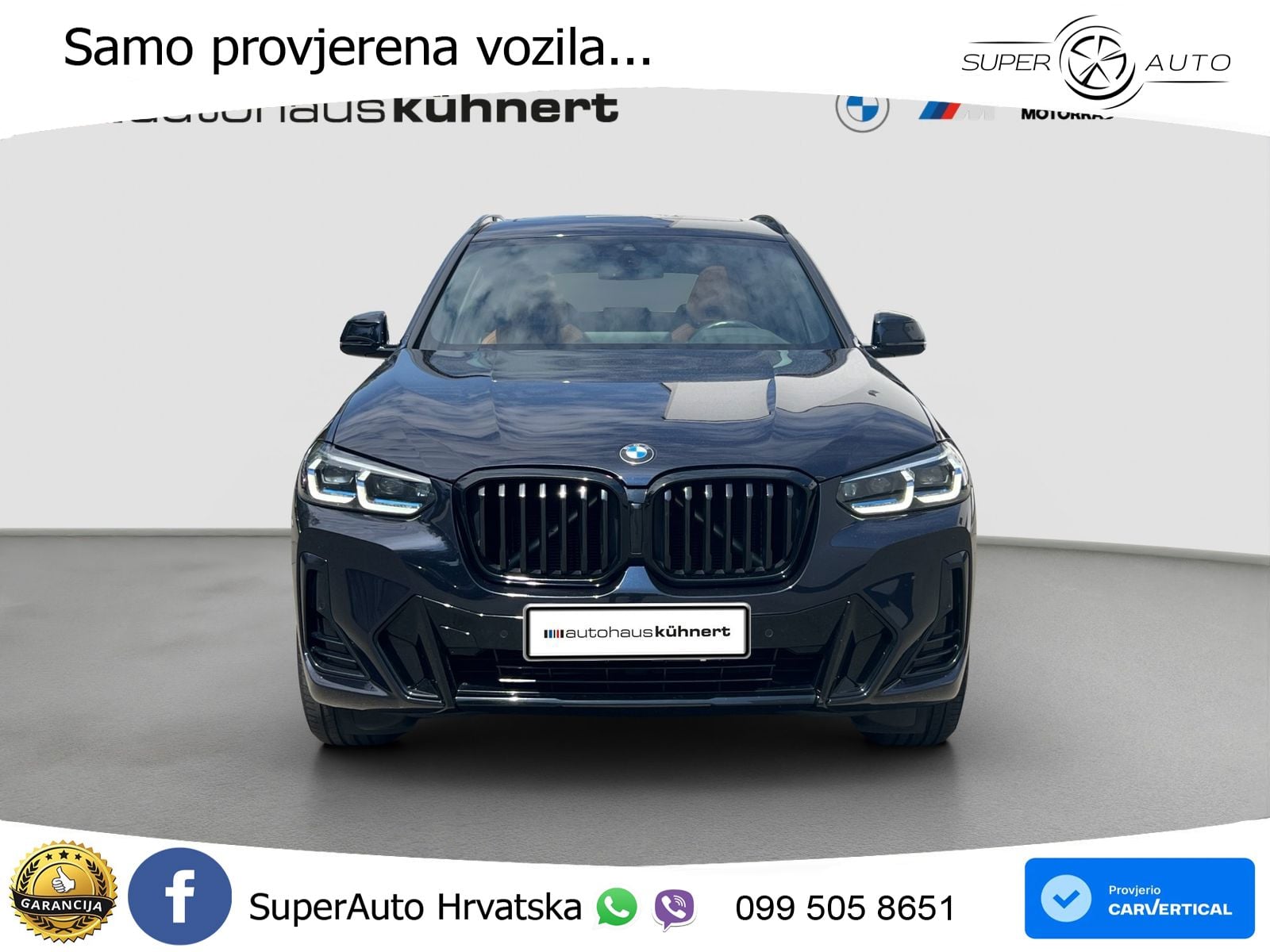 BMW X3 30i xDrive Steptronic M Sport